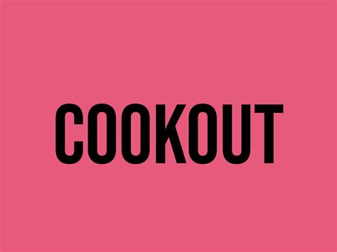Is Cook Out black owned?
